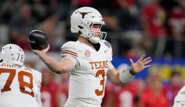 Ranking Every Texas Longhorns Quarterback Season Under Steve Sarkisian