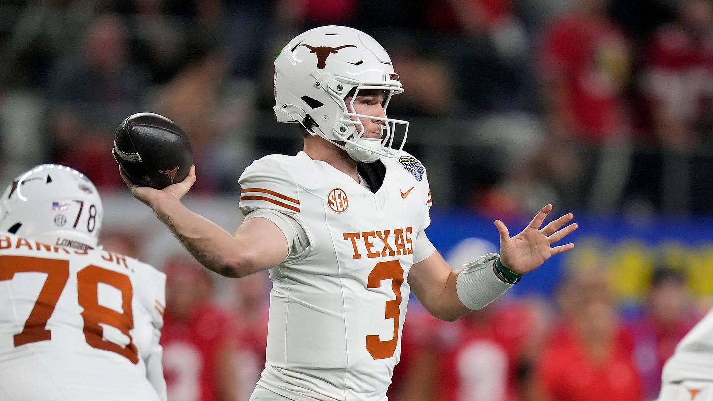 Ranking Every Texas Longhorns Quarterback Season Under Steve Sarkisian