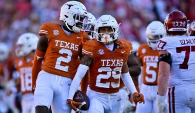 Where Graceson Littleton and the Rest of Texas' Corners Rank in the SEC