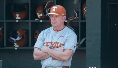 How Jim Schlossnagle's Decision to Stick With Dylan Volantis Changed the Game For Texas