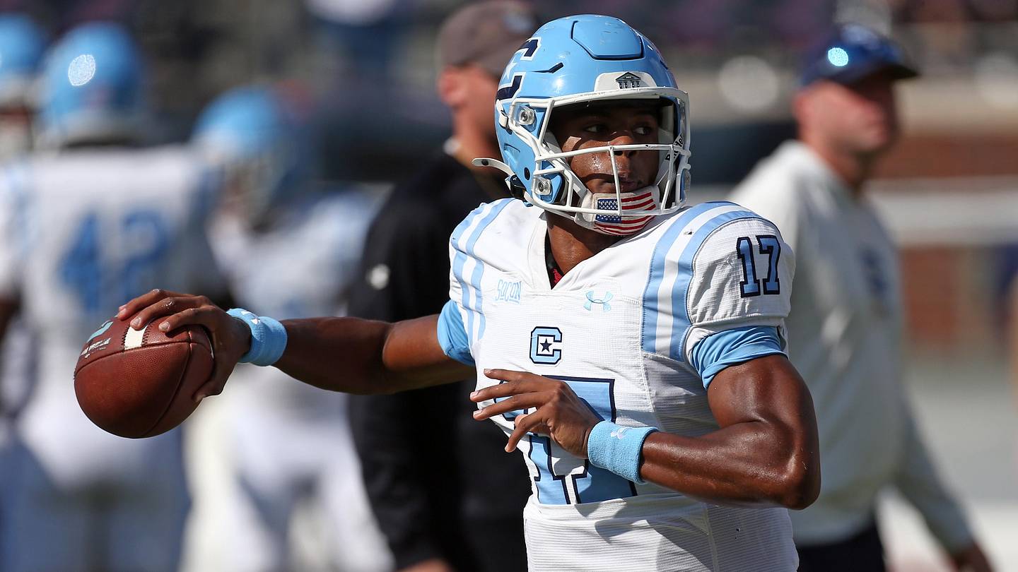 5 Players On The Citadel That Texas A&M Fans Need To Know About For 2026 Matchup