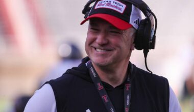 Texas Tech Football and Basketball Recruiting Rankings