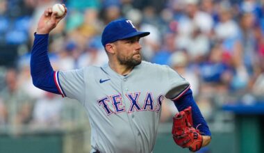 Rangers Lineup vs. Padres: Texas Scratches Nathan Eovaldi With Knee Soreness