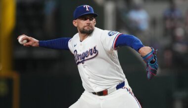 Rangers Will Start Nathan Eovaldi on Sunday In Padres Finale
