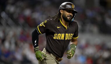Padres Cut Ties With Veteran, Announce Sudden Change to Starting Pitcher, Fernando Tatis Out vs Rangers