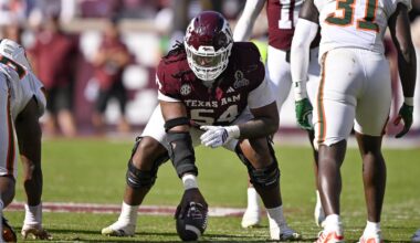 Why Texas A&M Could Have the SEC’s Best Offensive Line Next Season