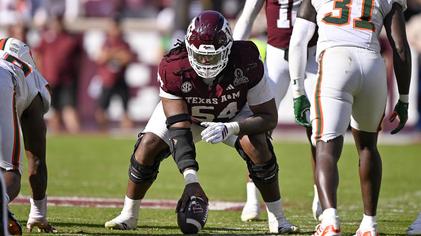 Why Texas A&M Could Have the SEC’s Best Offensive Line Next Season