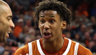 Texas Longhorns New Best Player After Dailyn Swain Picked No. 15 Overall in NBA Draft