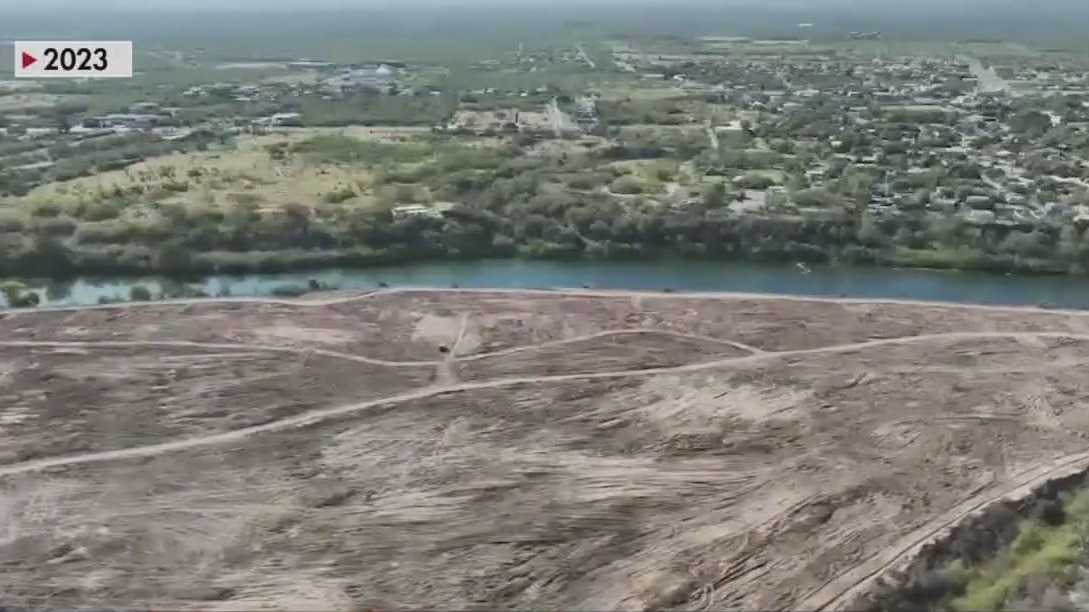 FILE – Texas plans to take over small Rio Grande island