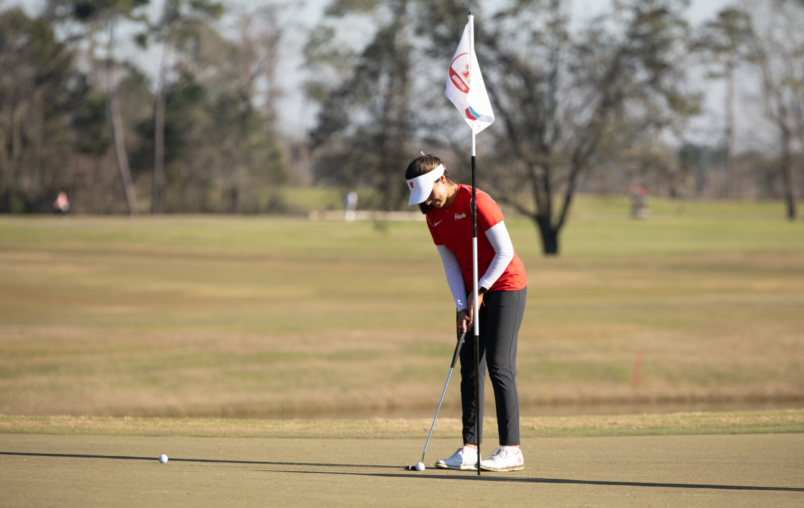 Next level: Houston women’s golf makes history