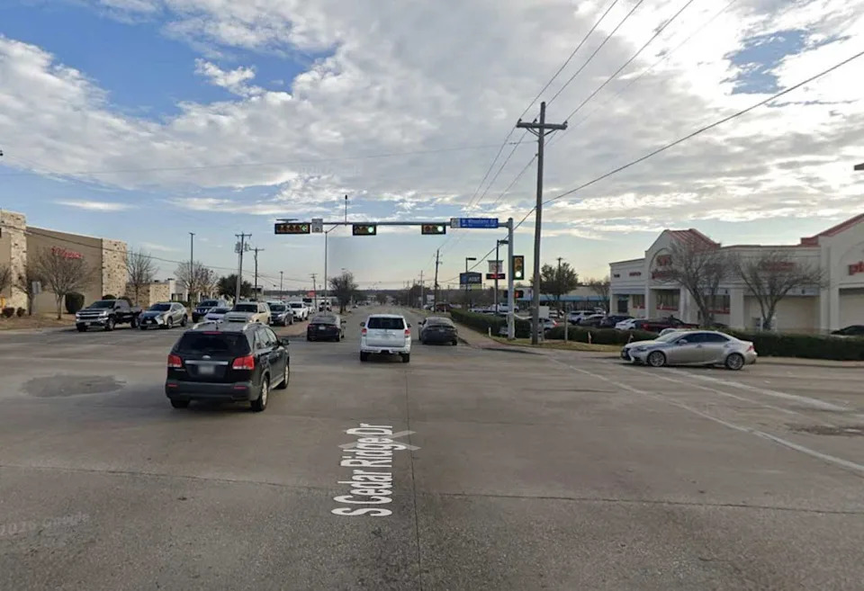 West Wheatland Road and South Cedar Ridge Drive in Duncanville, TexasCredit: Google Maps