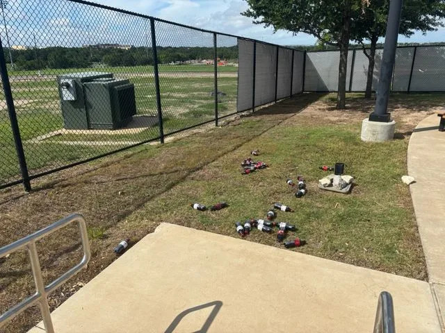 Damage after break-in at Rock’N River Water ParkCredit: Round Rock Police Department