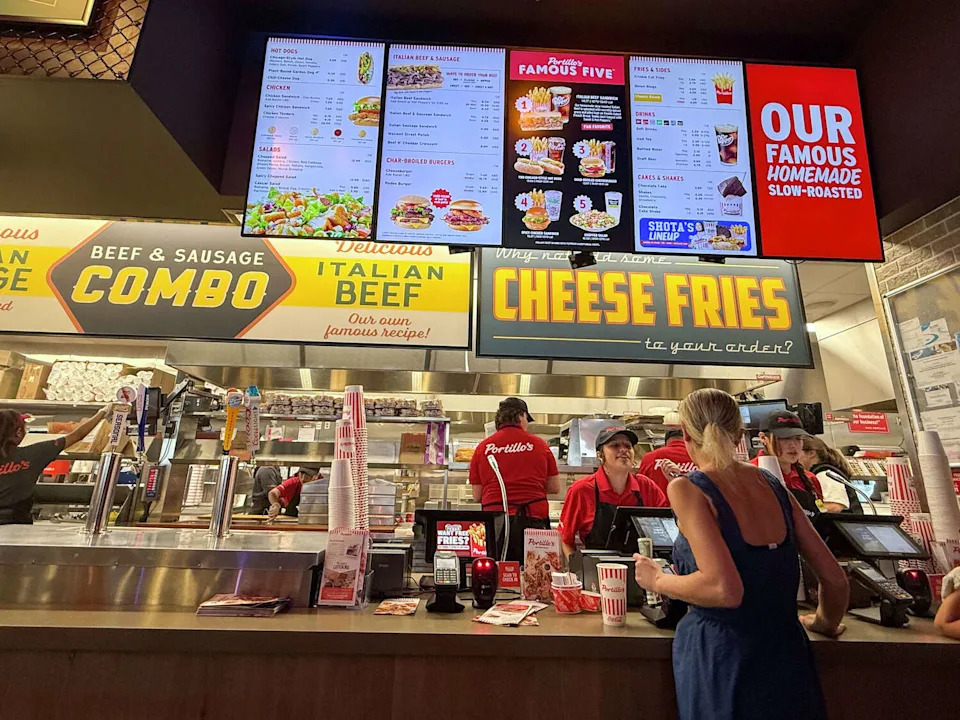 The Chicago fast food chain Portillo's has opened its first restaurant in the San Antonio area in Schertz. With more than 100 locations nationwide, Portillo's is famous for Italian beef sandwiches and Chicago-style hot dogs. (Mike Sutter/San Antonio Express-News)
