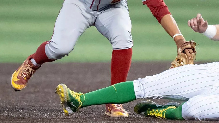 usc trojans college station regional isaac cadena home run texas state bobcats texas a&m aggies college world series super
