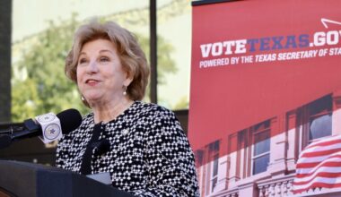 Top Texas Election Official to Resign, Months Before General Contest