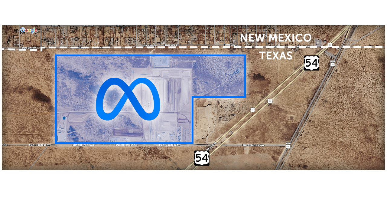 City of El Paso says it can't 'simply cancel' agreement with Meta over proposed data center