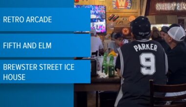 Spurs watch parties today | kiiitv.com