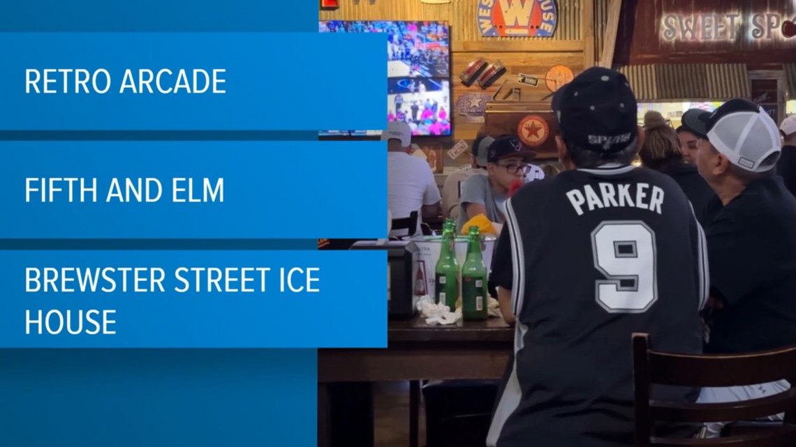 Spurs watch parties today | kiiitv.com