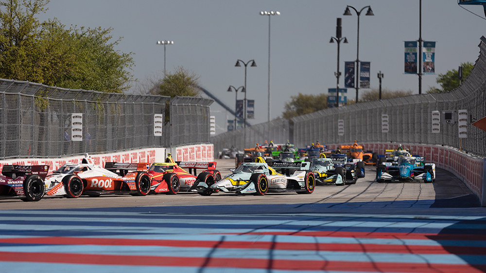 Java House Grand Prix of Arlington start