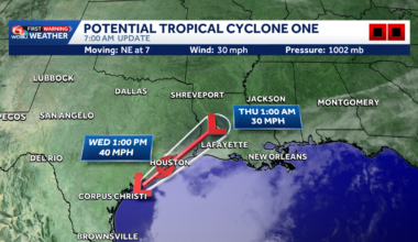 PTC One: Tropical Storm Arthur could form, bring dangerous floods