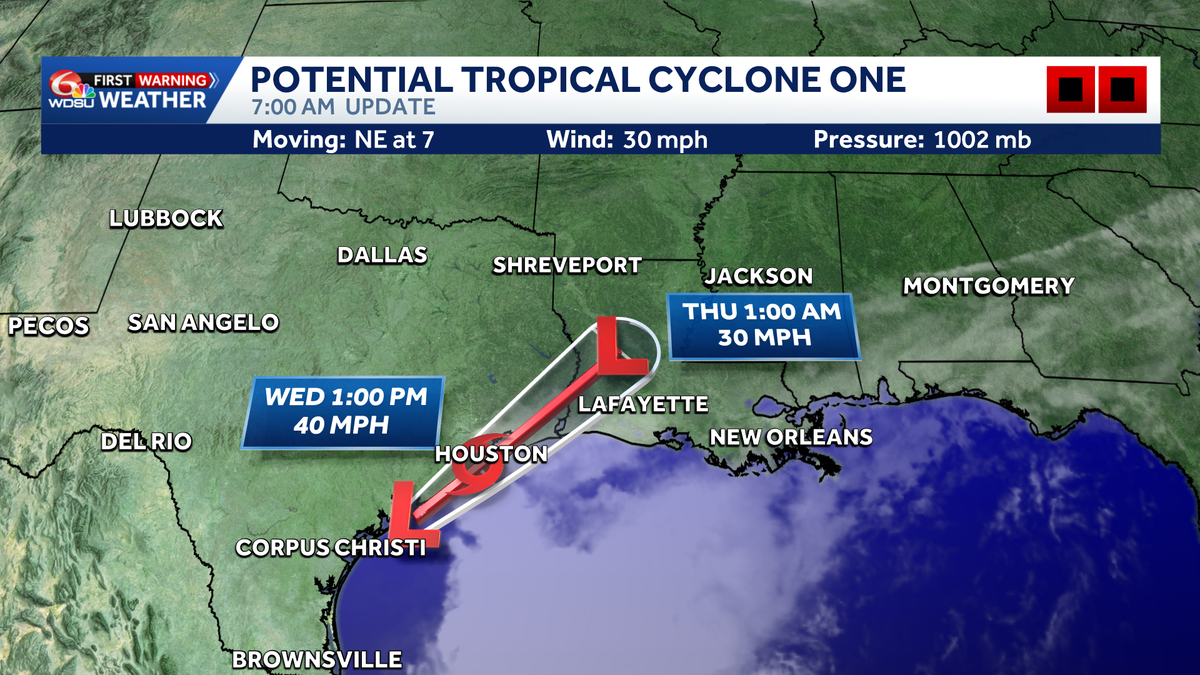 PTC One: Tropical Storm Arthur could form, bring dangerous floods