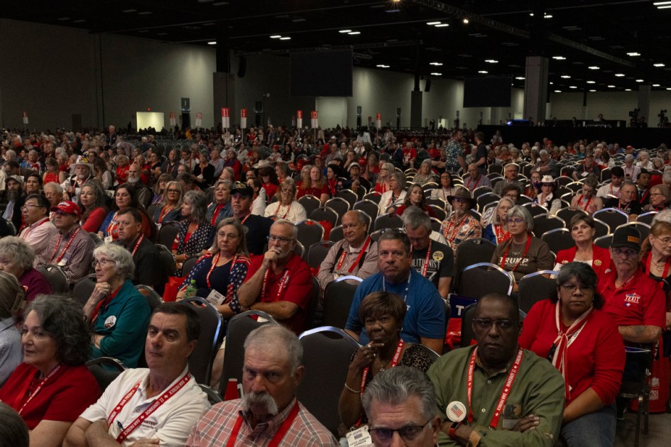 Texas GOP Convention opens in Houston with newfound unity