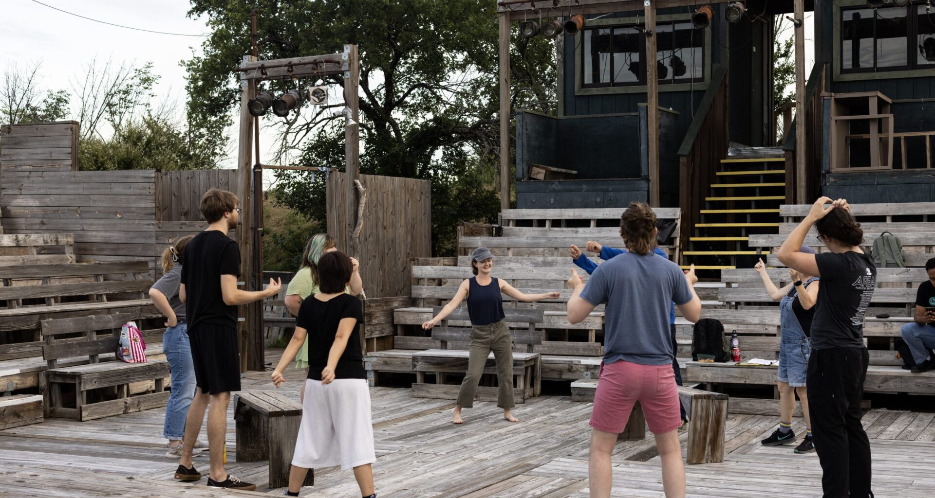 At 50, Hip Pocket Theatre embraces legacy as outdoor haven for Fort Worth’s free spirits