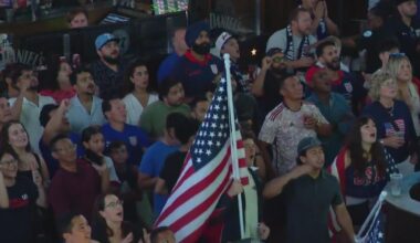 North Texas fans erupt as U.S. men’s team advances in World Cup