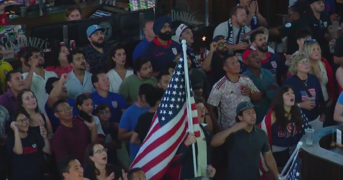North Texas fans erupt as U.S. men’s team advances in World Cup