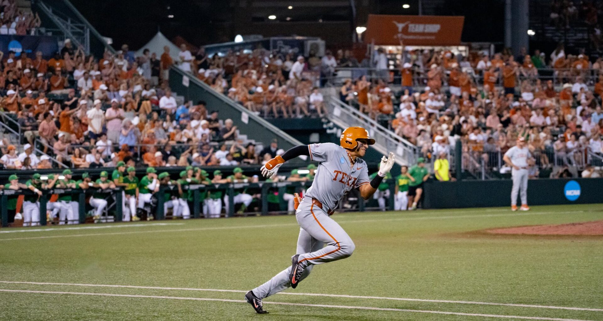 Adrian Rodriguez makes history as Texas baseball keeps breathing in Omaha – The Daily Texan