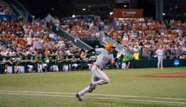 Adrian Rodriguez makes history as Texas baseball keeps breathing in Omaha – The Daily Texan