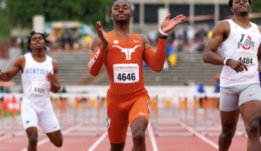 Smallwood’s historic sub-13 hurdles run leads Texas at Men’s NCAA Outdoor Track & Field Championships – The Daily Texan