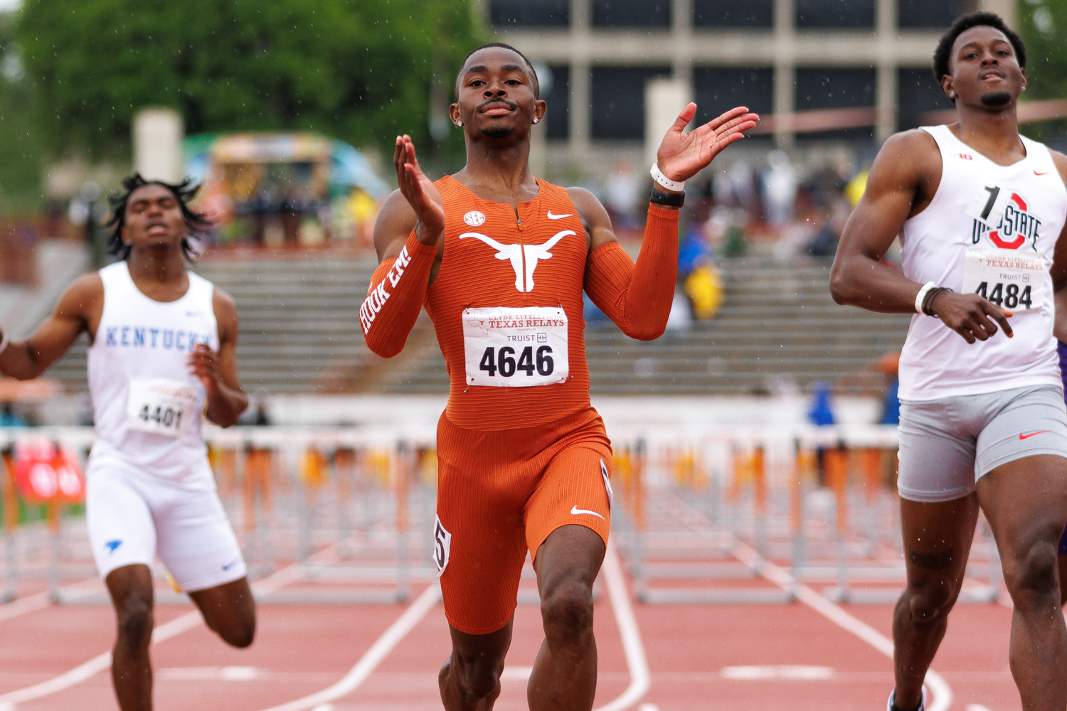 Smallwood’s historic sub-13 hurdles run leads Texas at Men’s NCAA Outdoor Track & Field Championships – The Daily Texan