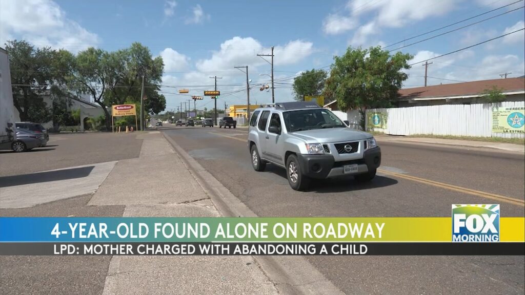 Child Endangerment: Mother Arrested After Four-Year-Old Found Alone With Dog At 1 A.M. In Corpus Christi child endangerment