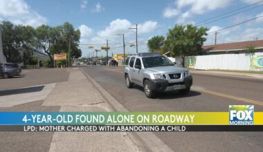 Child Endangerment: Mother Arrested After Four-Year-Old Found Alone With Dog At 1 A.M. In Corpus Christi child endangerment