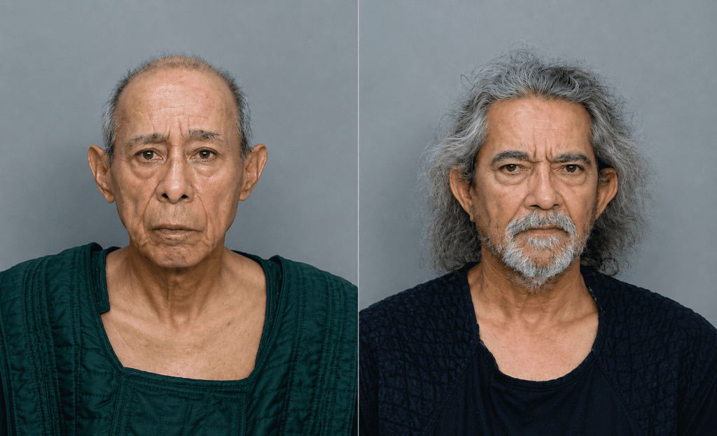 Two men arrested on child sex crime charges in Nueces County