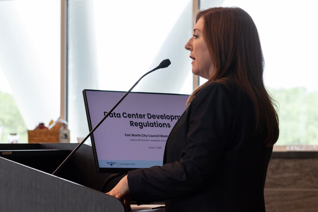 (Maria Crane | Fort Worth Report/CatchLight Local/Report for America)