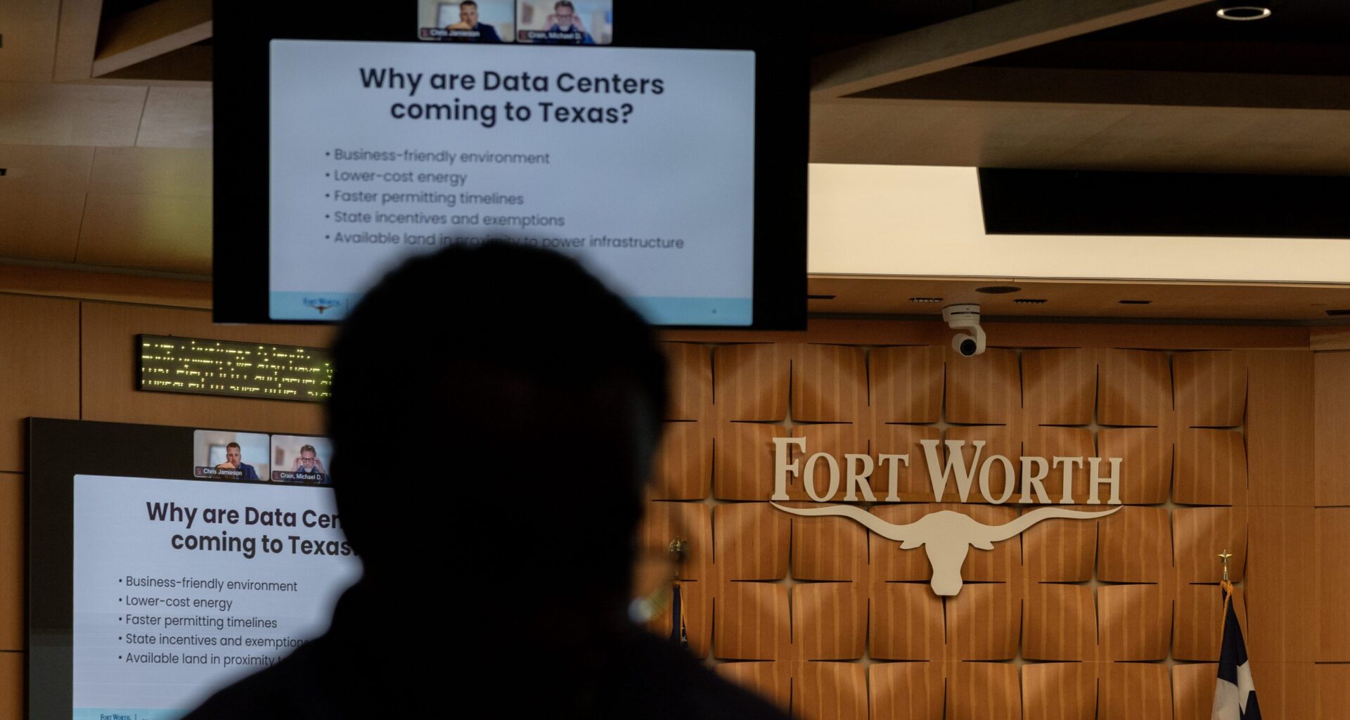 Fort Worth could ban cryptocurrency mining. Data centers might be here to stay
