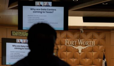 Fort Worth could ban cryptocurrency mining. Data centers might be here to stay