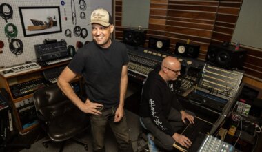 Inside the Fort Worth studio where Leon Bridges, Texas musicians record their hits