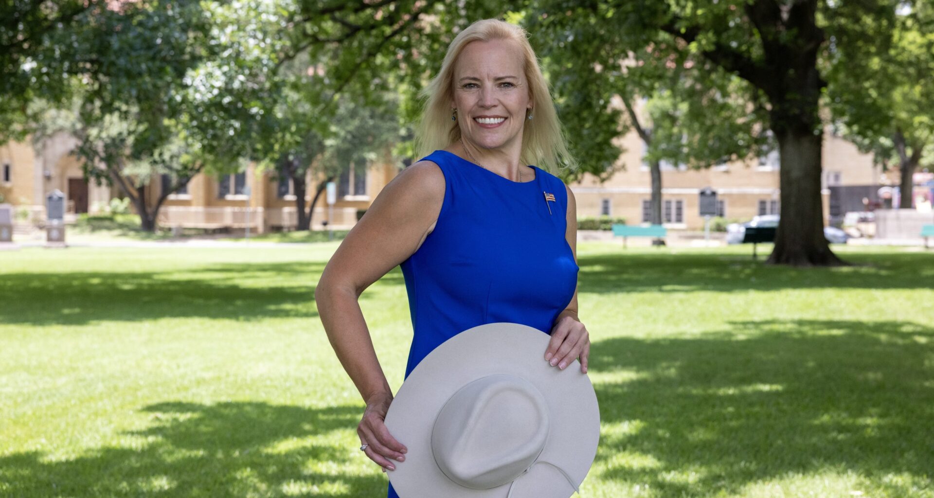 Terri Flow exercises her ‘superpower’ to help organize the city’s eponymous ship’s decommissioning