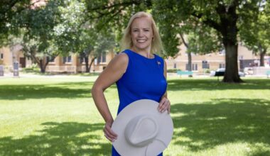Terri Flow exercises her ‘superpower’ to help organize the city’s eponymous ship’s decommissioning