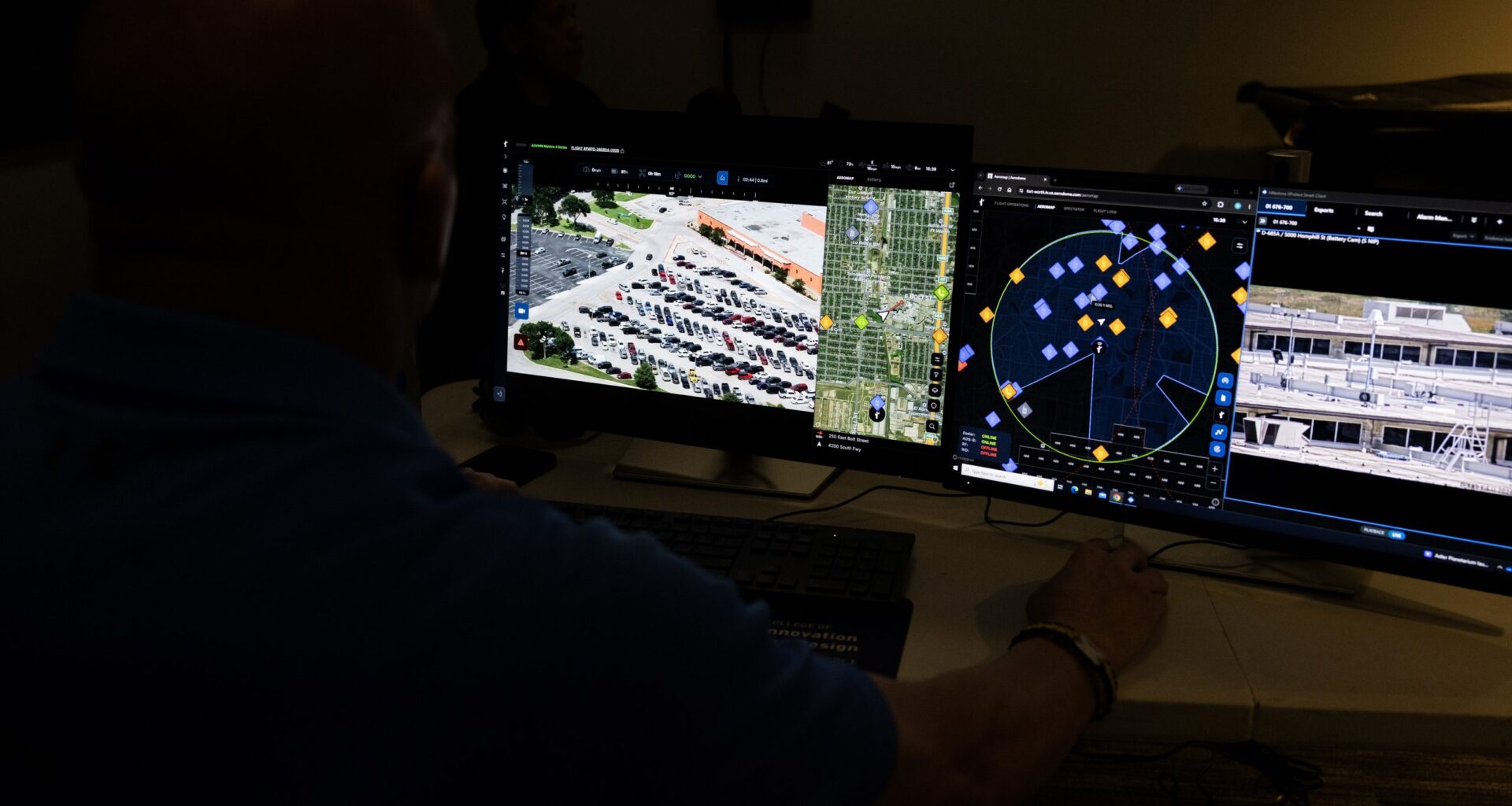 Fort Worth police crime-fighting drone program takes off in partnership with Flock Safety