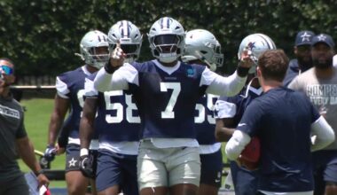 Dallas Cowboys OTAs begin without George Pickens in attendance