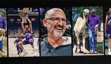 Greg Ostertag manned the middle for the Jazz. Now he’s a 7-foot East Texas mayor