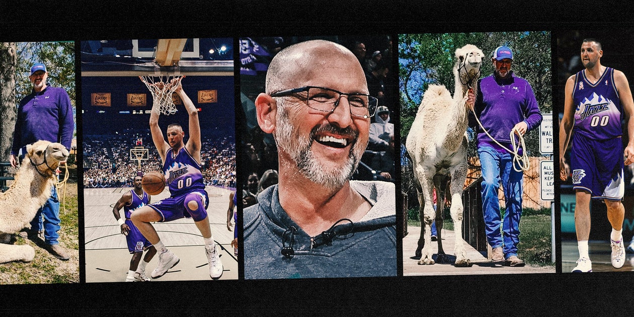 Greg Ostertag manned the middle for the Jazz. Now he’s a 7-foot East Texas mayor