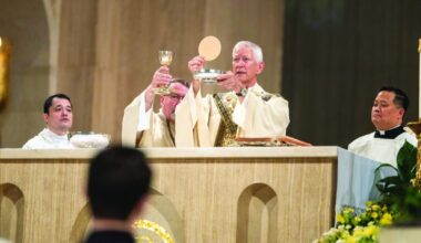 Eucharist is ‘bread that satisfies our deepest hunger’ bishop-elect says at Corpus Christi Mass as National Eucharistic Pilgrimage comes to Washington