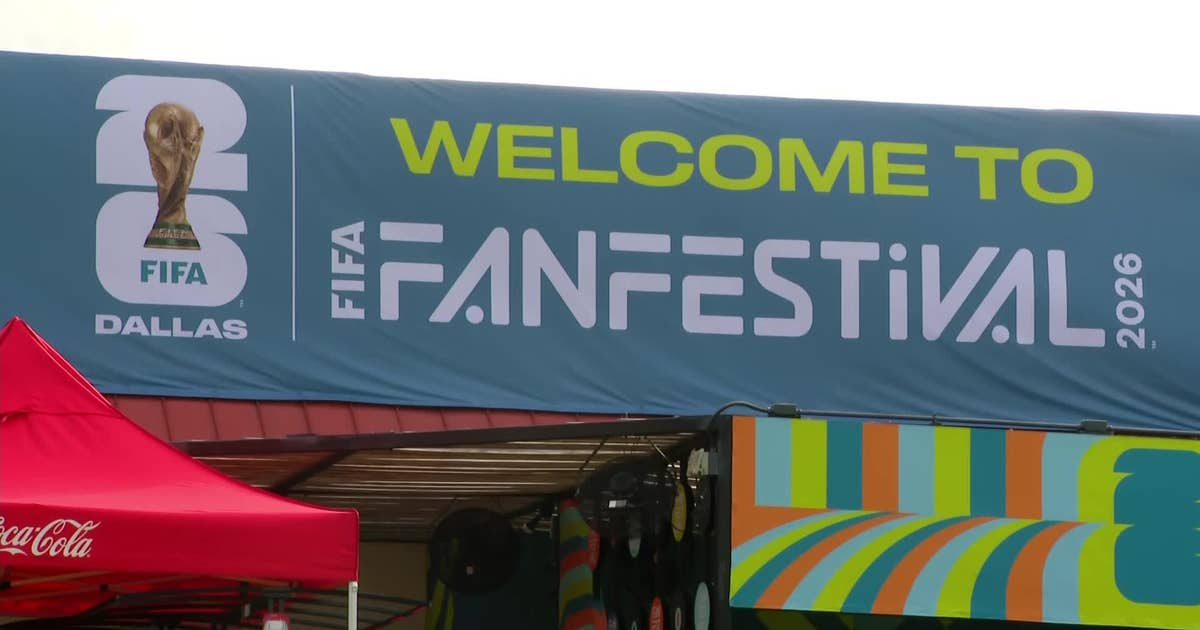LIVE | FIFA Fan Festival opens in Dallas, World Cup watch parties kick off