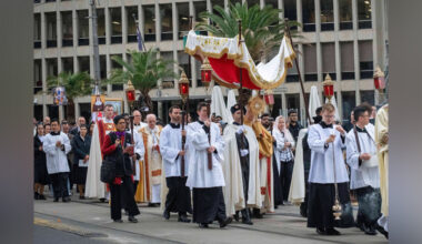 Corpus Christi procession ‘a public act of hope’