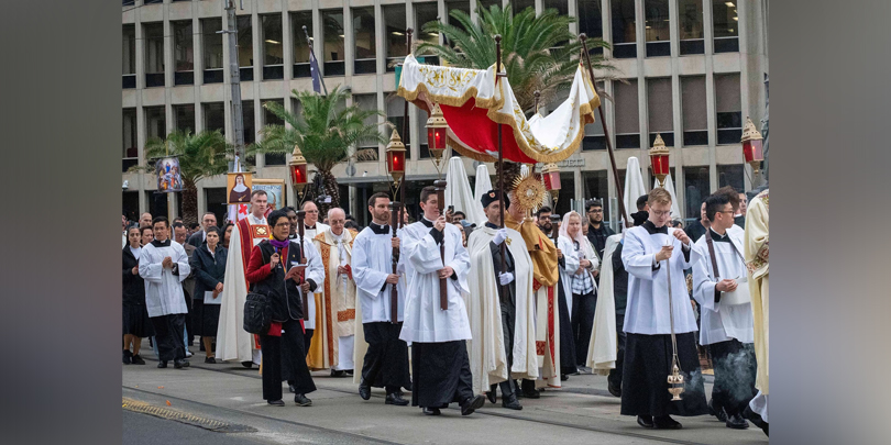 Corpus Christi procession ‘a public act of hope’